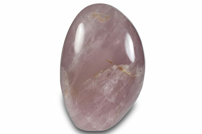 Free-Standing, Polished Rose Quartz - Madagascar #260526